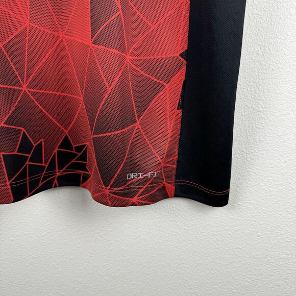 Nike Canada National Team Dri-Fit Home Replica Soccer Jersey Men's Large P35190 - Picture 7 of 9